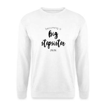 Future stepsister - Unisex Sweatshirt - white - Front