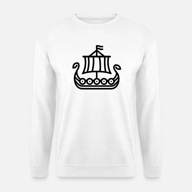 Wikinger - Unisex Pullover - Weiß