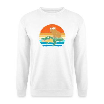 Happy birthday - Unisex Pullover - Weiß - Vorne
