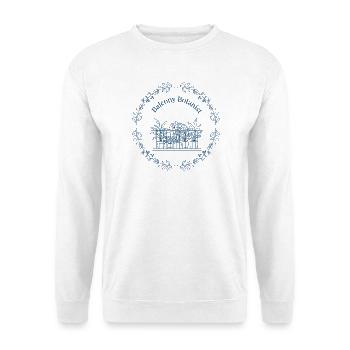 Balkon-Botaniker - Unisex Pullover - Weiß - Vorne