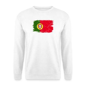 Tavira - Unisex Pullover - Weiß - Vorne