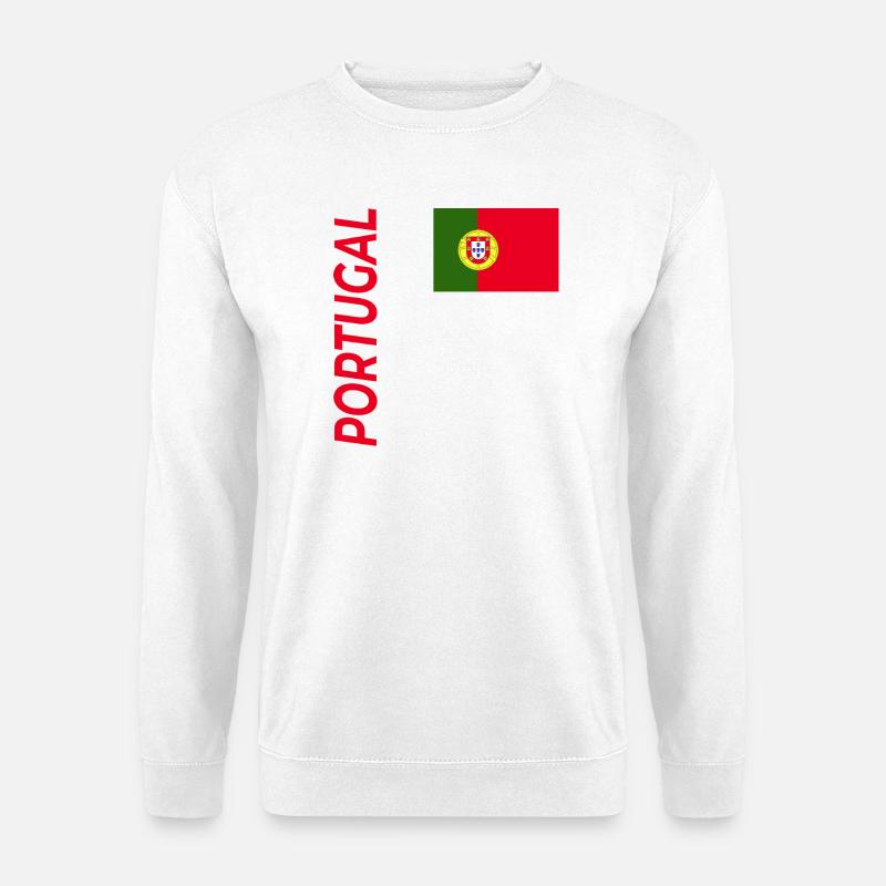 Aveiro - Unisex Sweatshirt - white