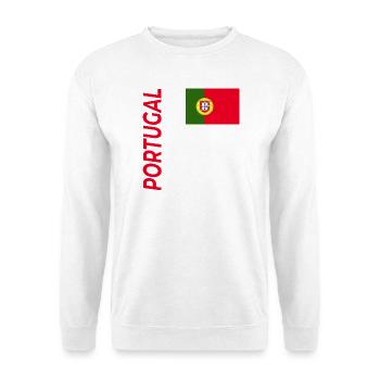 Tavira - Unisex Pullover - Weiß - Vorne