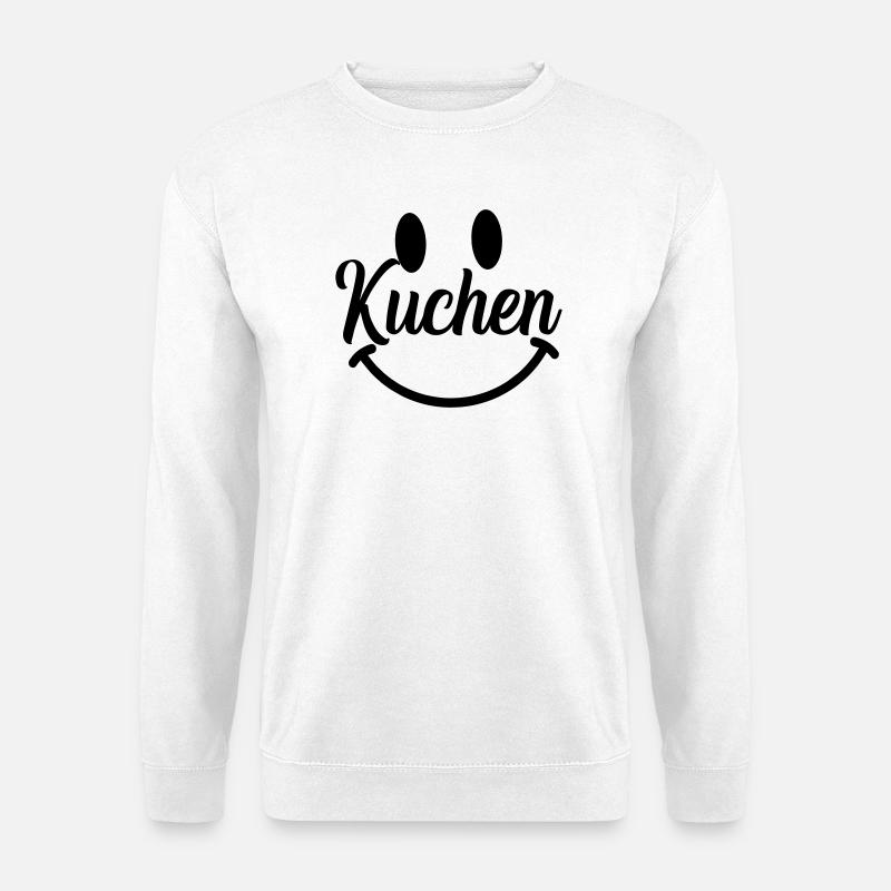 kuchen  - Unisex Pullover - Weiß