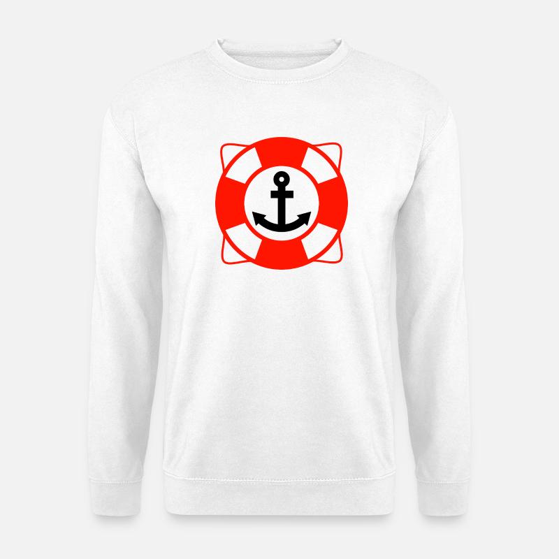 Segeln - Unisex Pullover - Weiß