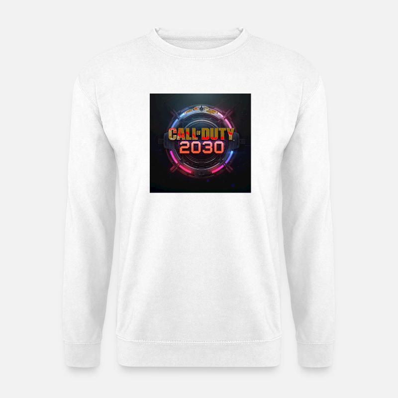 Frontline 2030 Neon Expanse - Unisex Sweatshirt - white