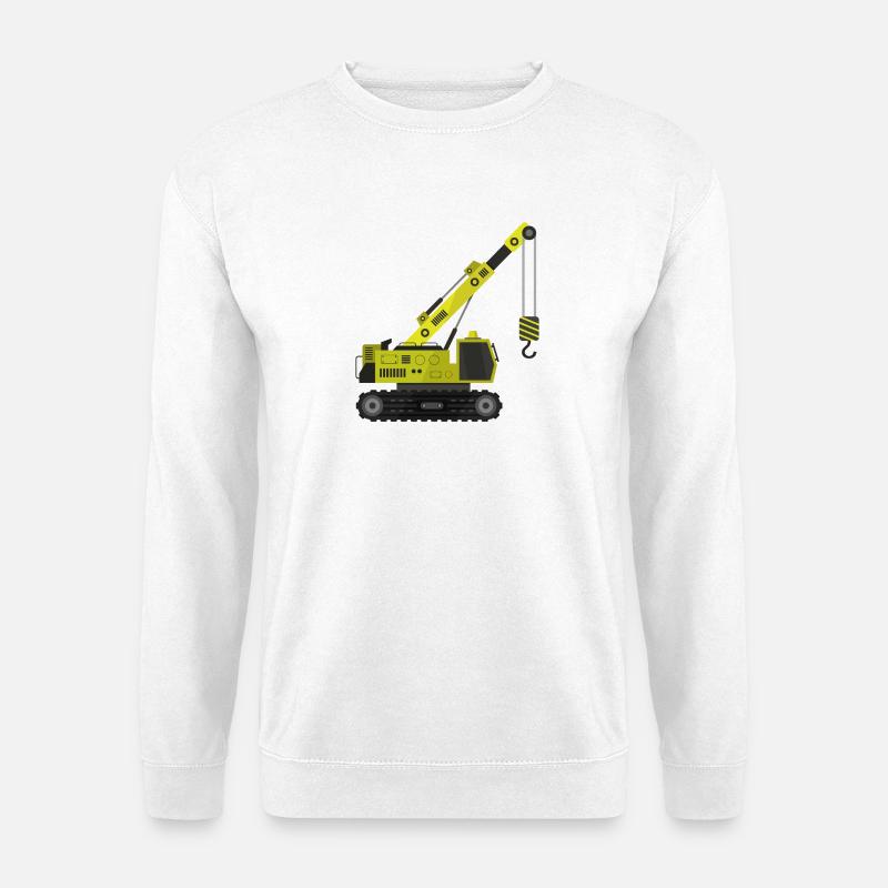 Krabbenkran - Unisex Pullover - Weiß
