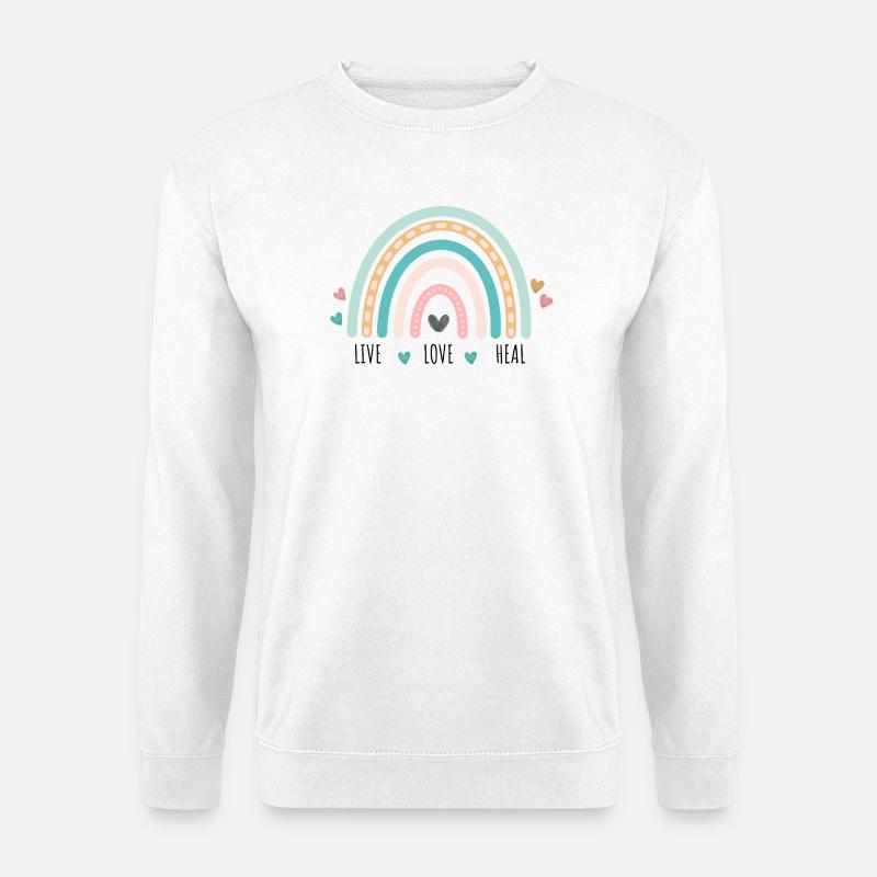 Krankenschwester, Physiotherapeut, Therapeut, Arztgabegaben - Unisex Pullover - Weiß