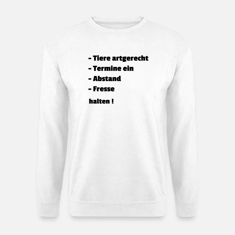 Hold - Unisex Sweatshirt - white