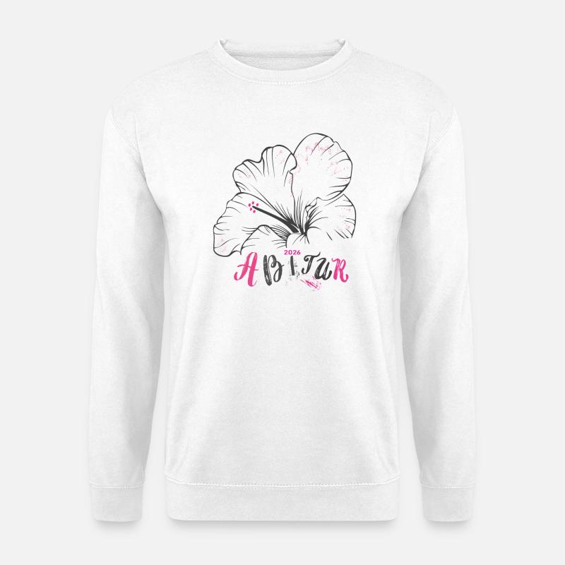   Abitur 2026  - Unisex Pullover - Weiß