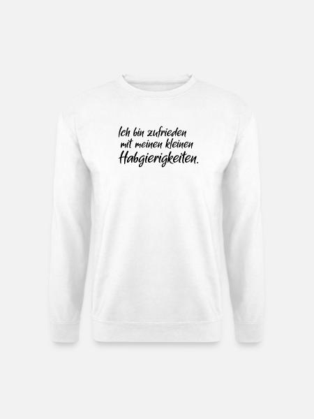 Greed - Unisex Sweatshirt - white
