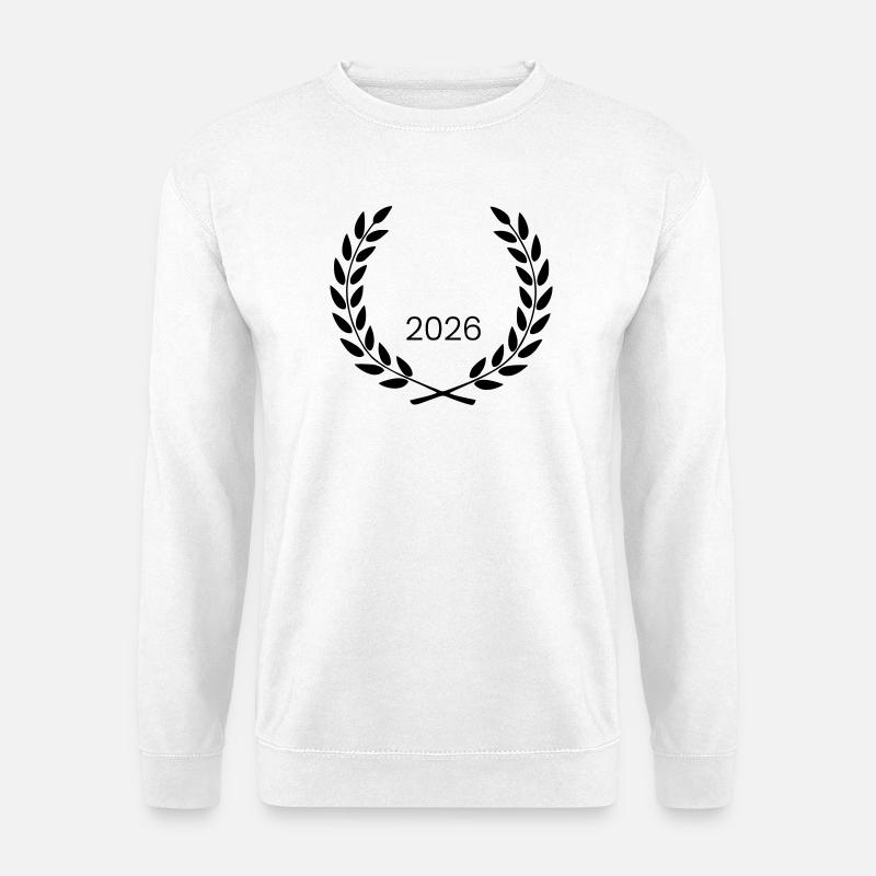 kranz_wappen_2026 - Unisex Pullover - Weiß