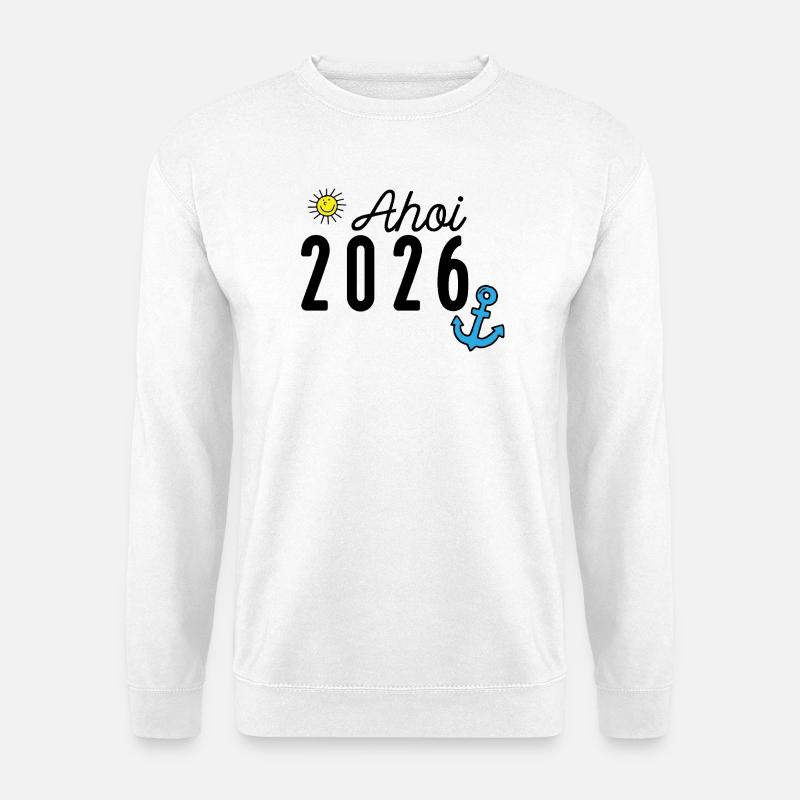 2026 - Unisex Pullover - Weiß