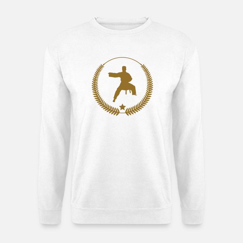 Aikido – Kampfsport – Aikido - Unisex Pullover - Weiß
