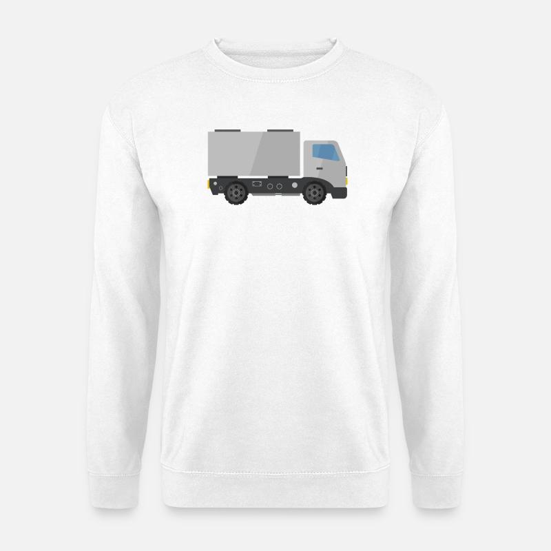 Lieferauto - Unisex Pullover - Weiß