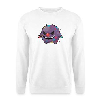 Coraigen - Unisex Pullover - Weiß - Vorne