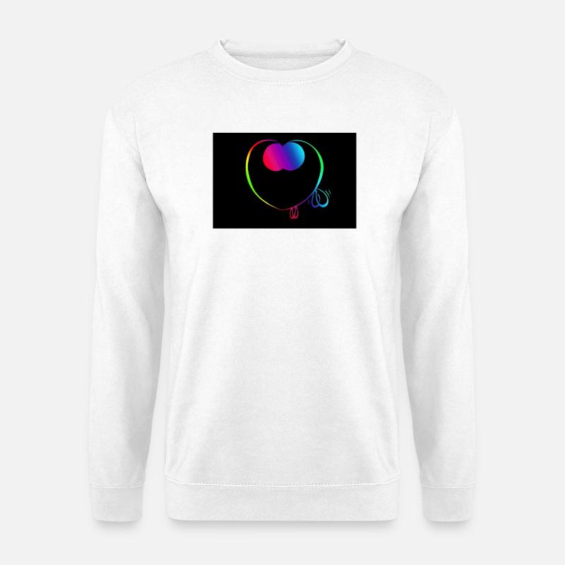 Trickster Too süßes Poster - Unisex Pullover - Weiß