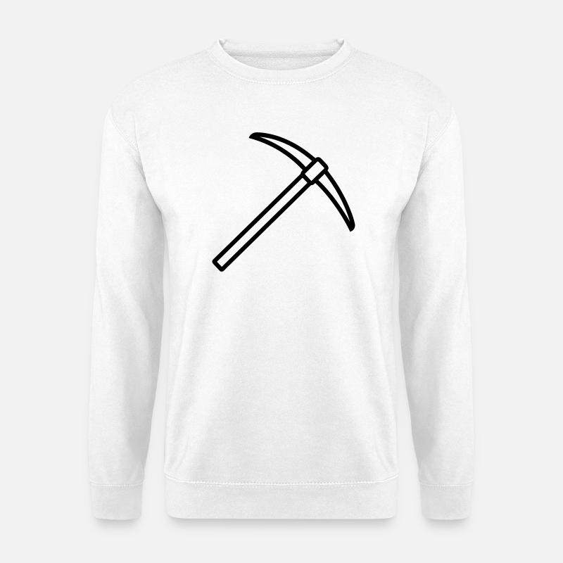 piolet - Sweat-shirt Unisexe - blanc