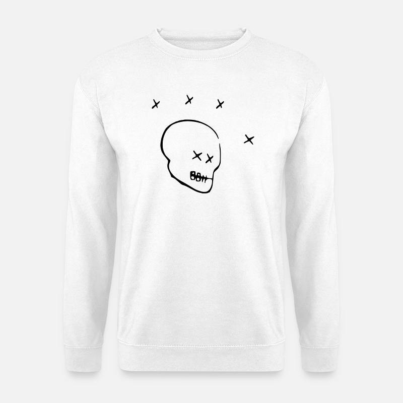DIXON - Unisex Pullover - Weiß