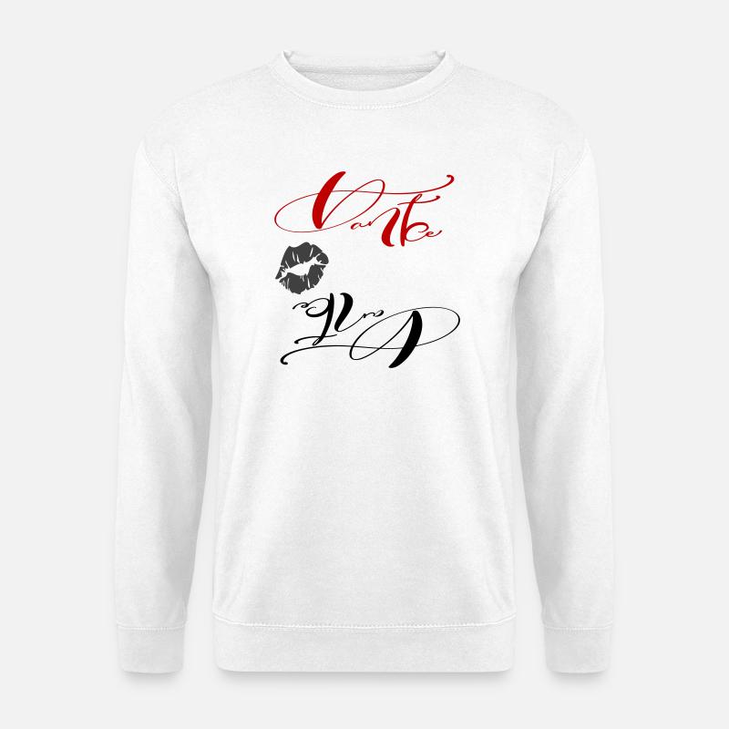 Danke - Unisex Pullover - Weiß