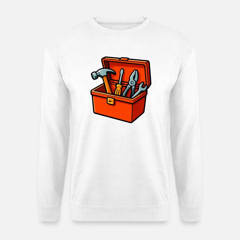 Toolbox - Sweat-shirt Unisexe - blanc