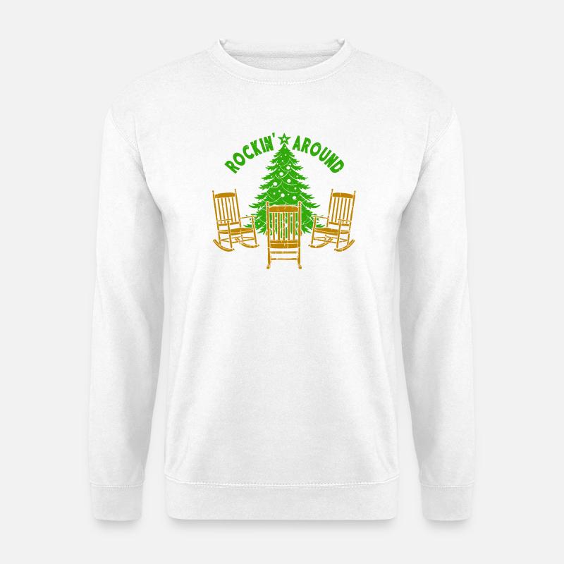 Rockin Around The Christmas Tree - Unisex Pullover - Weiß