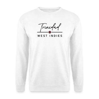 Trinidad and Tobago - West Indies - Caribbean - Unisex Sweatshirt - white - Front