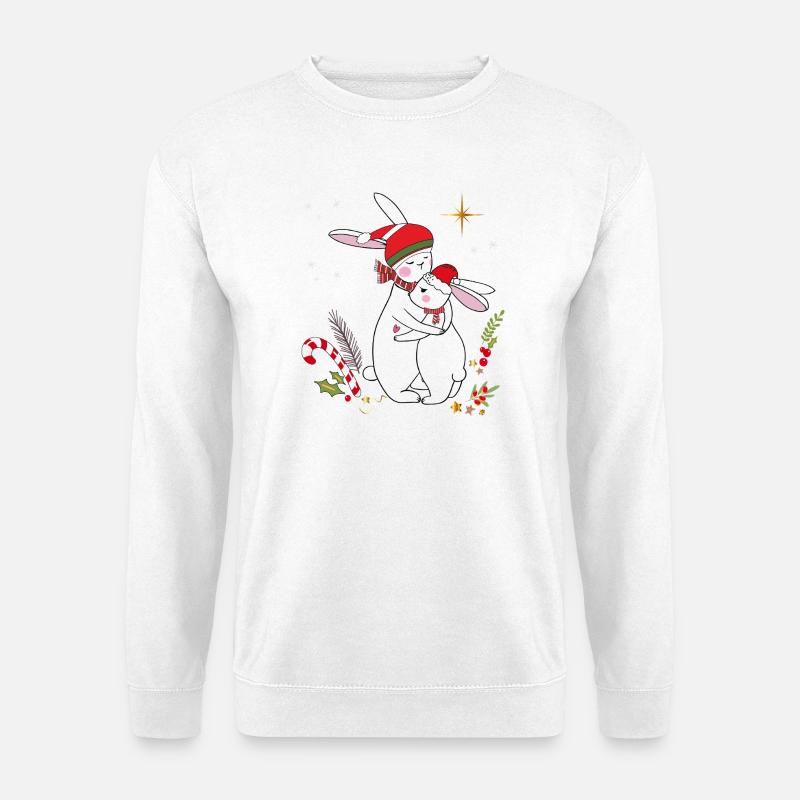 Adventszeit - Unisex Pullover - Weiß