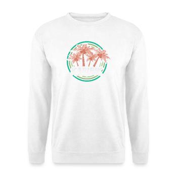 Urlaub Karibik - Unisex Pullover - Weiß - Vorne