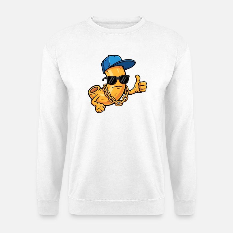 Mac n Cheese - Unisex Pullover - Weiß