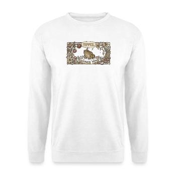 Youpi Encore une Année Toad - Sweat-shirt Unisexe - blanc - Devant