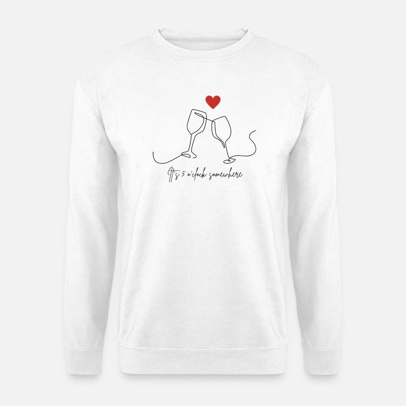 Ein Toast - Unisex Pullover - Weiß