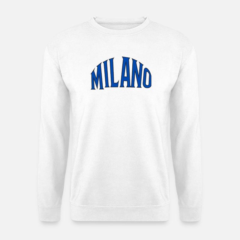 Milano - Unisex Pullover - Weiß