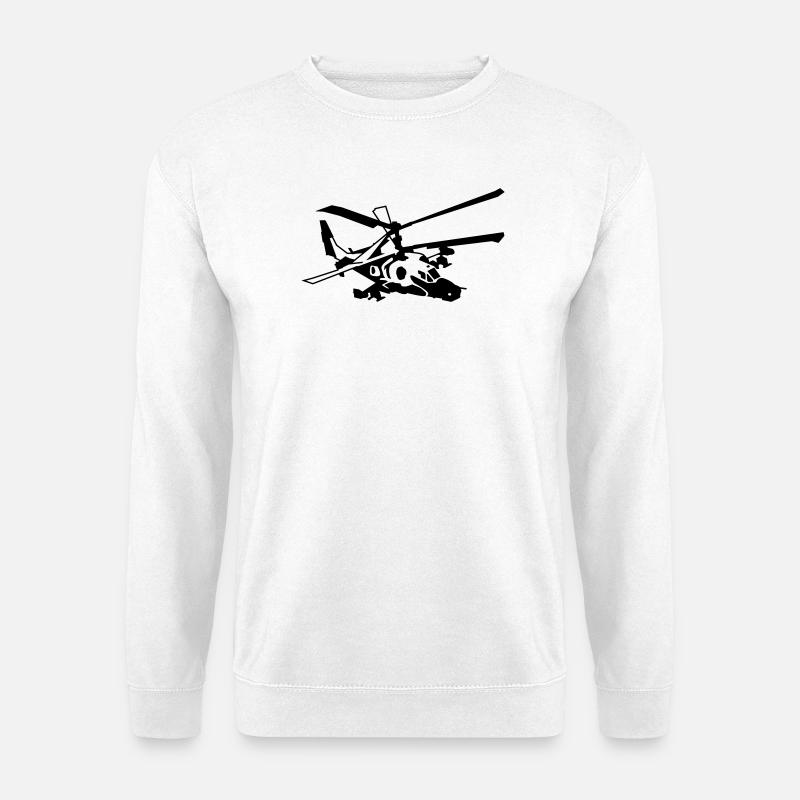 Ka-50 - Unisex Pullover - Weiß
