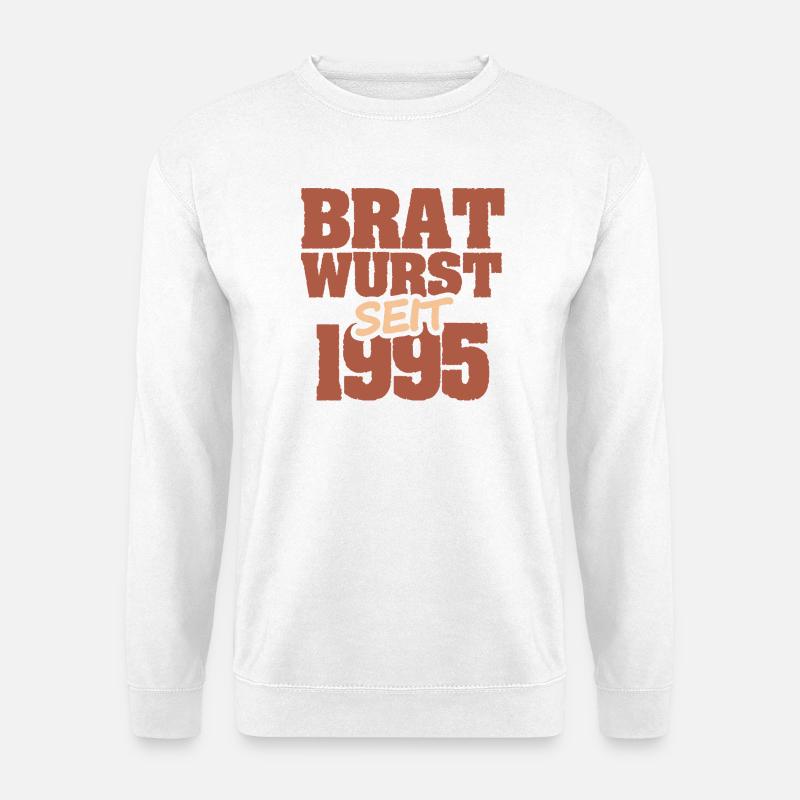 1995 - Unisex Pullover - Weiß