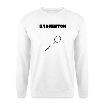 Magnifying Glass Icon - Unisex Sweatshirt - white - Front