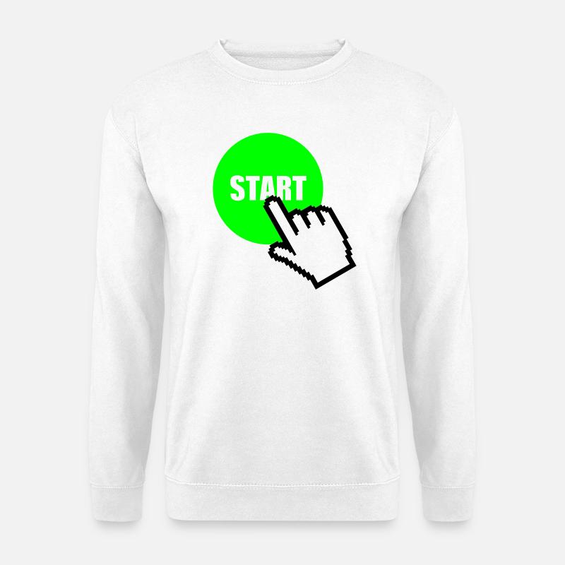 Start - Unisex Sweatshirt - white