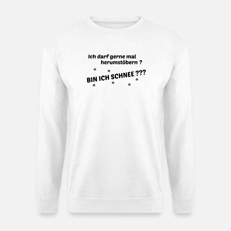 Stoebern - Unisex Pullover - Weiß