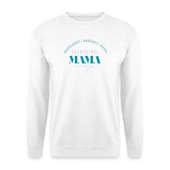 Phenomenal Mama Energy Tee - Unisex Sweatshirt - white - Front