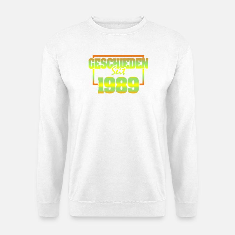 1989 - Unisex Pullover - Weiß