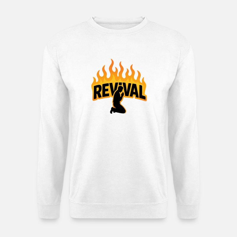 Wiederbelebung - Unisex Pullover - Weiß
