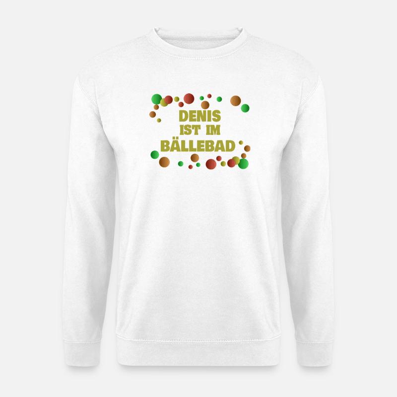 De als Baelle - Unisex Pullover - Weiß