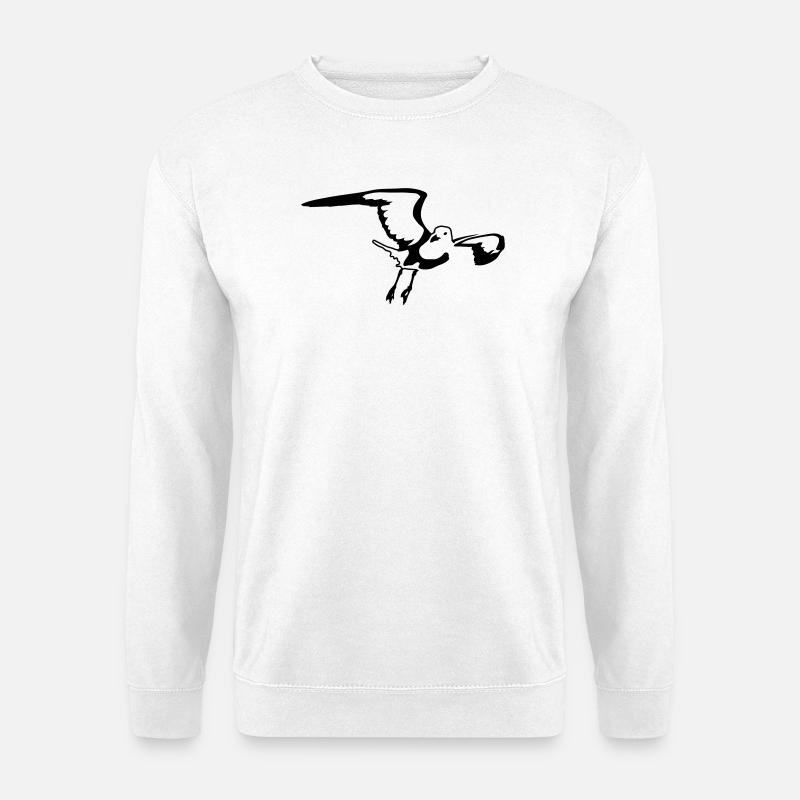 Gull - Unisex Sweatshirt - white