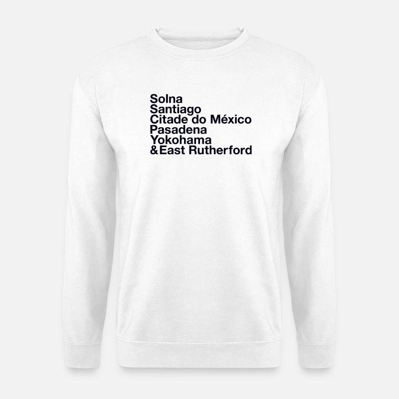 Finale Brasilien - Unisex Pullover - Weiß