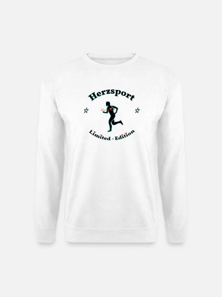 Hertz Sport - Sweat-shirt Unisexe - blanc