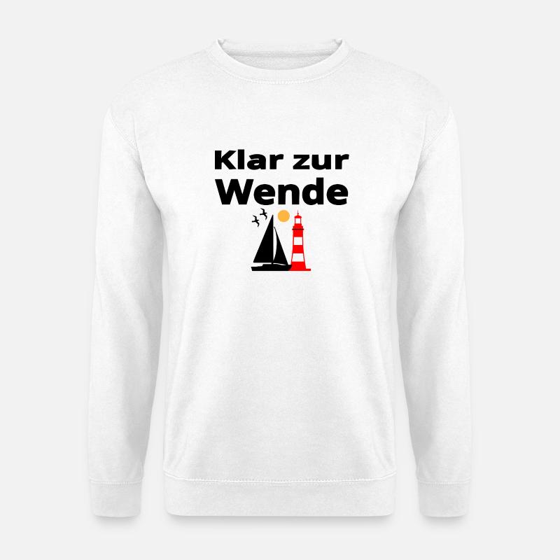 Segeln - Unisex Pullover - Weiß