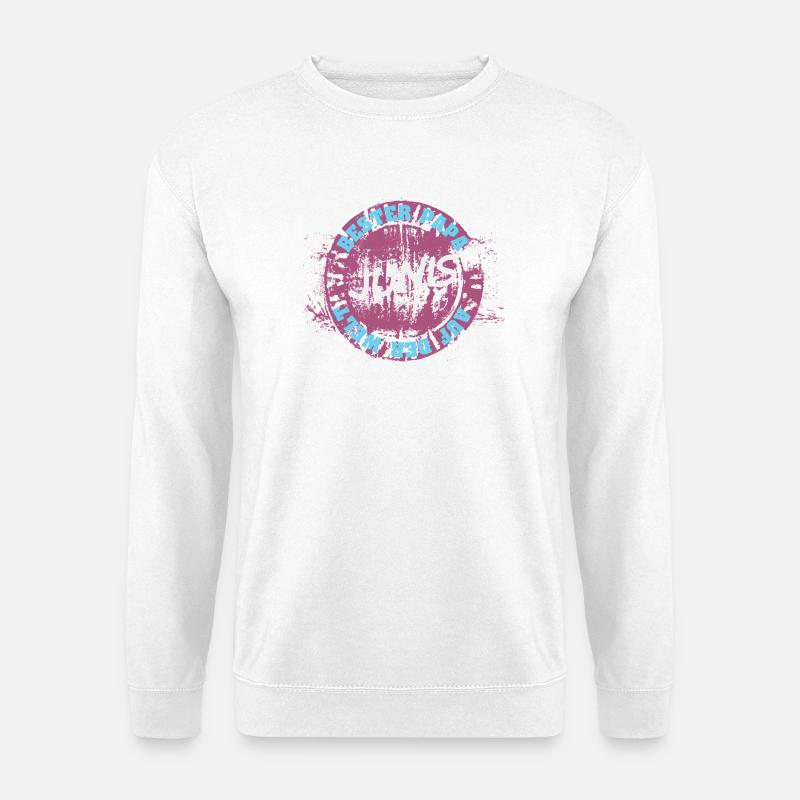 Gift for Junis - Unisex Sweatshirt - white