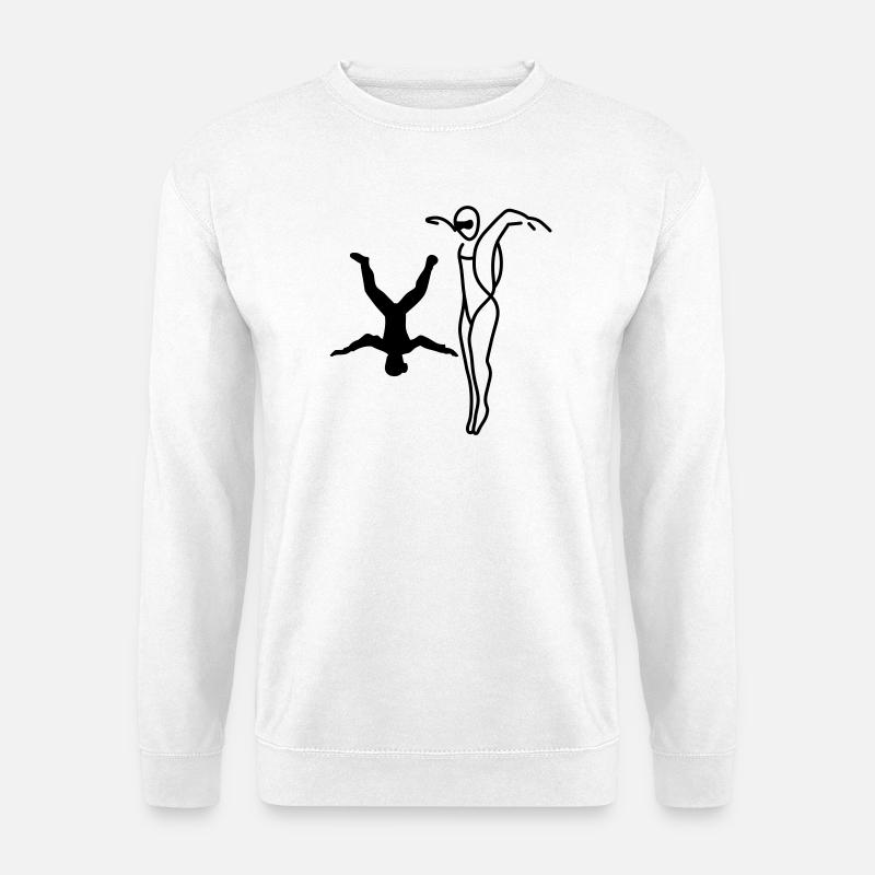 Freefly - Unisex Pullover - Weiß