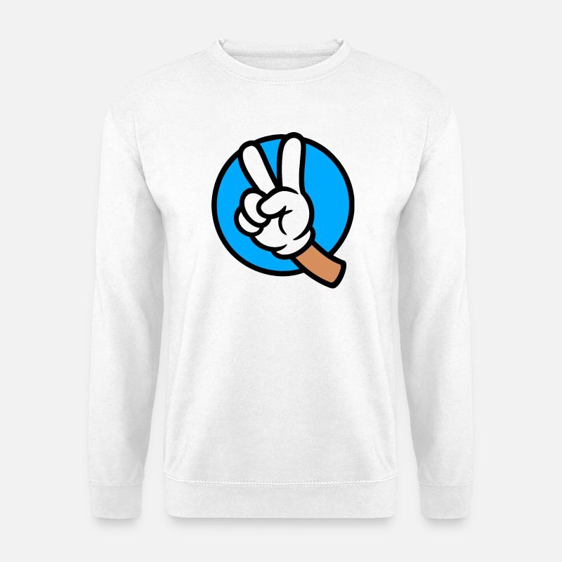 Ja! - Unisex Pullover - Weiß