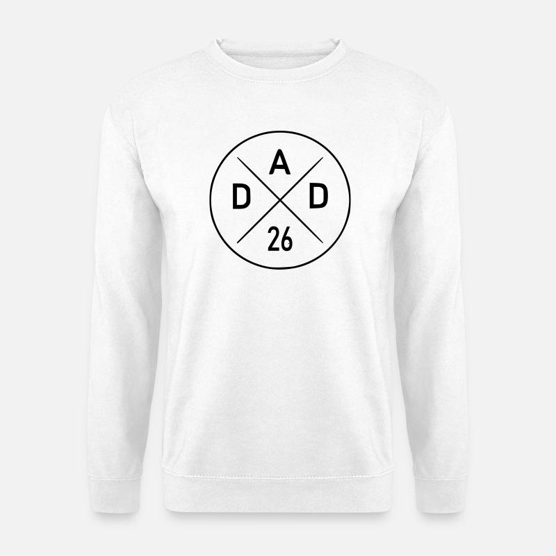 Dad 26 - Unisex Pullover - Weiß